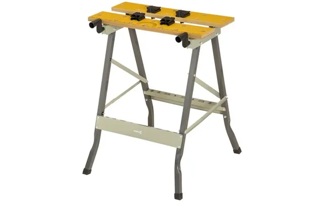 4-1 Work Bench - Saw Horse Clamp Table For Diy Home Garage
