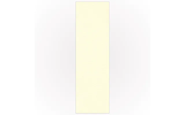 40 Hammered Ivory Card Bookmark Blanks. 210mm X 44mm - 255gsm