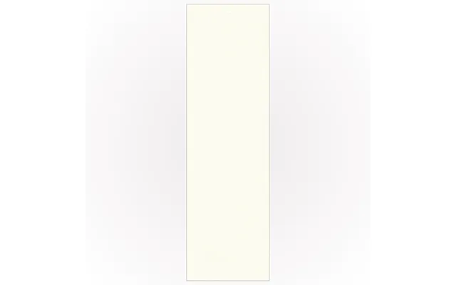 40 Hammered White Card Bookmark Blanks. 210mm X 44mm - 255gsm