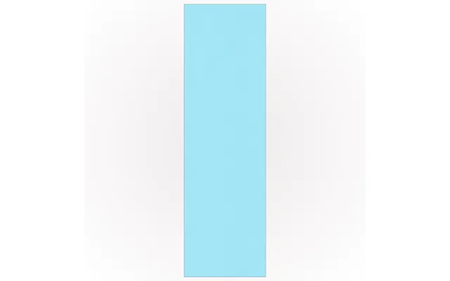 40 Light Blue Card Bookmark Blanks. 210mm X 44mm - 250gsm. Crafts Diy Making