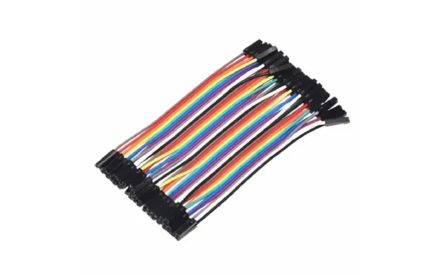 40x Dupont Jumper Wire - 20cm Female