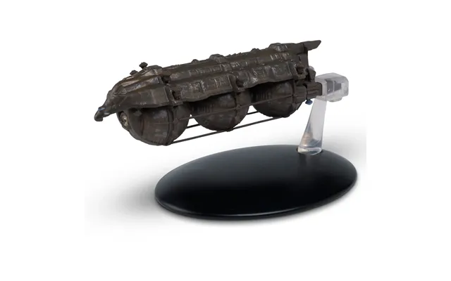 45 Malon Freighter Model Die Cast Ship Eaglemoss Star Trek