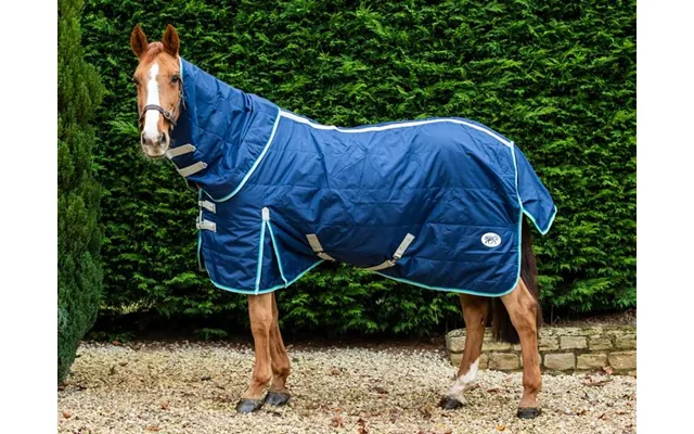 450g Stable Rug With Detachable Neck - Navy product image