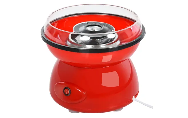 450w Non-stick Stainless Steel Candyfloss Machine Red