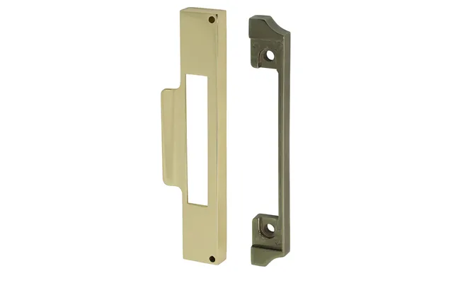 5 Lever British Standard Sashlock Rebate Kit Electro Brass 13mm