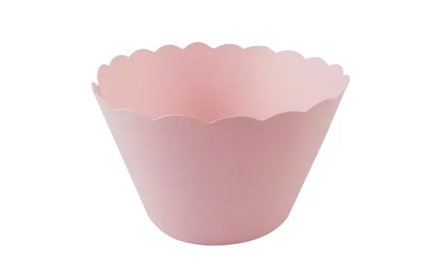 50 Light Pink Cupcake Wrappers Â Soft Pink Wraps For Baby Showers & Weddings
