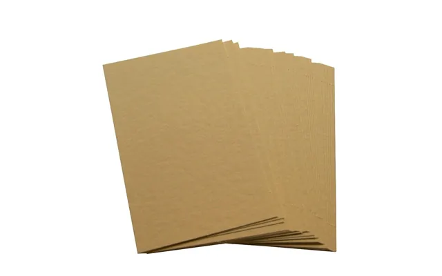 50 X Hammered Ivory Blank Business Cards - 260gsm