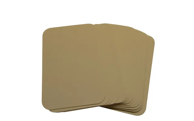 50 X Ivory Rounded Corner Blank Business Cards Â 250gsm Â Stamp - Write Or Print