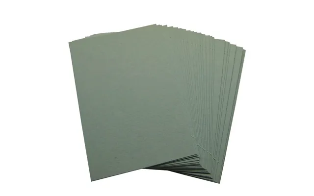 50 X Light Blue Blank Business Cards Â 240gsm Â Stamp - Write Or Print Your Own