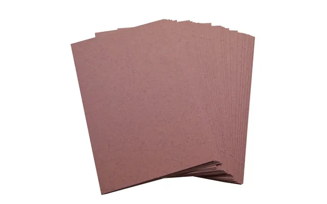 50 X Lilac Blank Business Cards Â 250gsm Â Stamp - Write Or Print Your Own