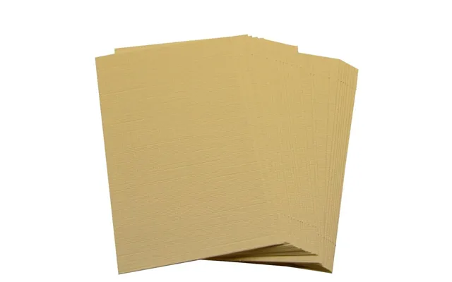 50 X Linen Ivory Blank Business Cards Â 260gsm Â Stamp - Write Or Print Your Own