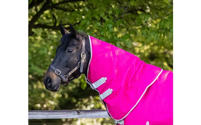 50g Pink Turnout Rug Neck Cover - Medium product image