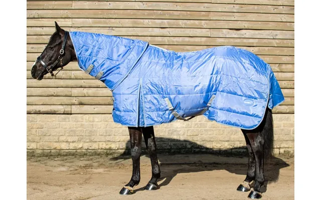 50g Stable Rug With Detachable Neck - Cornflower product image