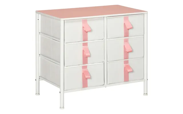 6-drawer Cloth Organizer Metal Frame Nursery Room product image