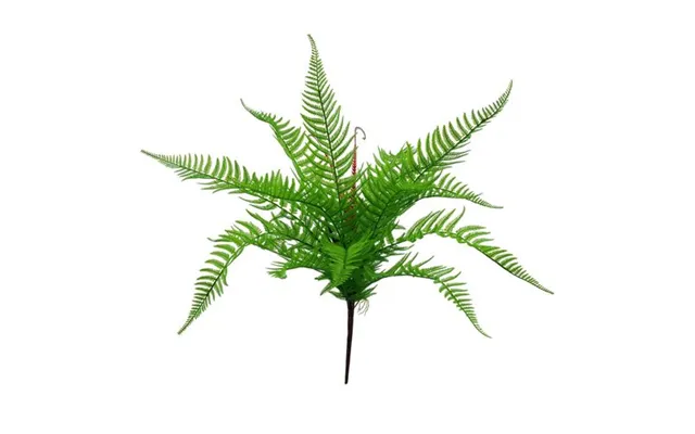 60cm Artificial Bushy Dixie Wood Fern Dark Green Plant product image