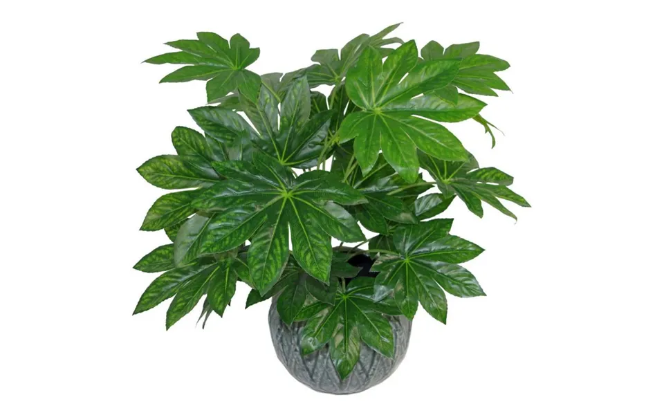 60cm Leaf Design Uk Realistic Large Artificial Foliage Plant With Pot