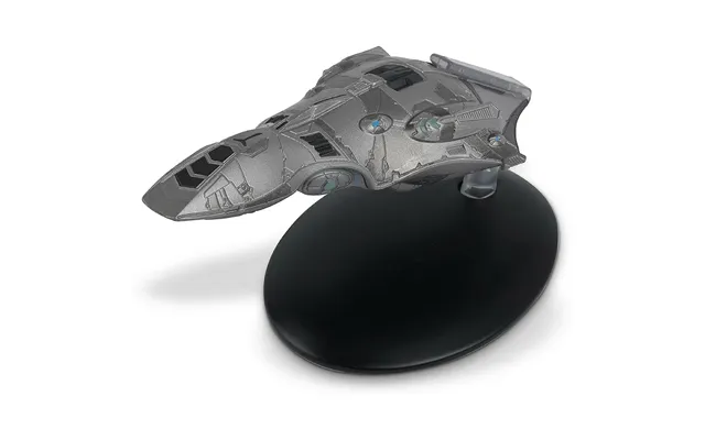 62 Professor Gegen's Voth Research Vessel Starship Die-cast Model Eaglemoss Star Trek