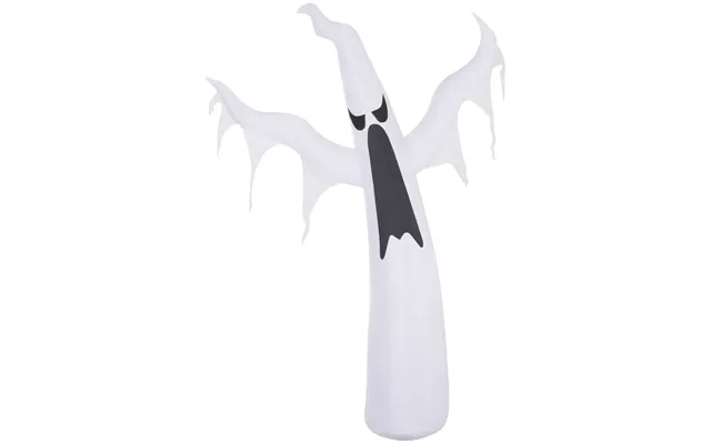 6ft 1.8m Led Halloween Inflatable Deco Floating Ghost Scary Party Outdoors