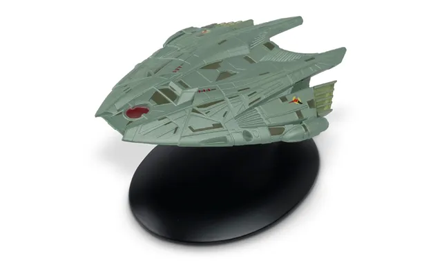 71 Goroth's Klingon Transport Model Die Cast Ship Star Trek Eaglemoss - New
