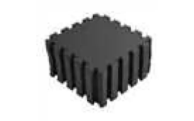 80pc Black Interlocking Foam Mats 30x30