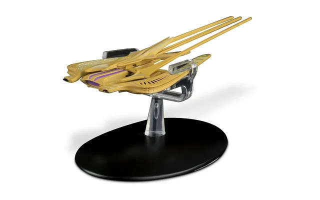 81 Xindi-reptilian Warships Starship Die-cast Model Eaglemoss Star Trek