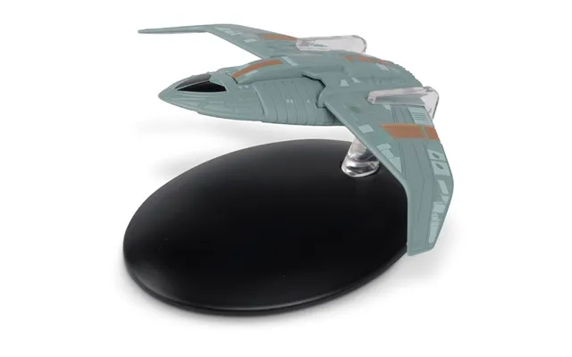 83 Bajoran Assault Vessel Starship Model Sssuk083 Eaglemoss Star Trek