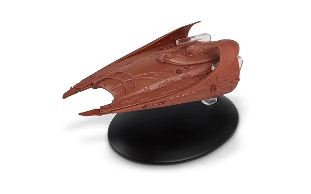 88 Vulcan Vahklas Starship Die-cast Model Eaglemoss Star Trek - New