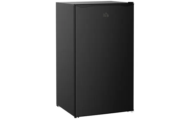 91l Freestanding Under Counter Fridge With Chiller Box Reversible Door Black
