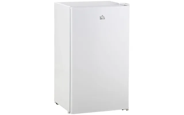 91l Freestanding Under Counter Fridge With Chiller Box Reversible Door White