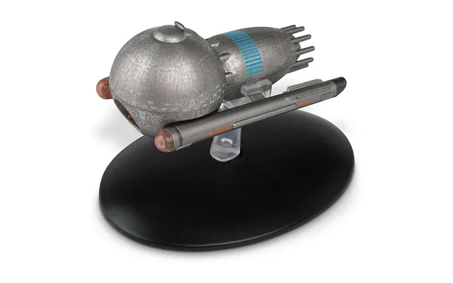 92 Medusan Model Ship Die-cast Model Eaglemoss Star Trek