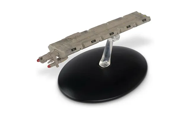 93 Ecs Horizon Ship Die-cast Model Starship Eaglemoss Star Trek