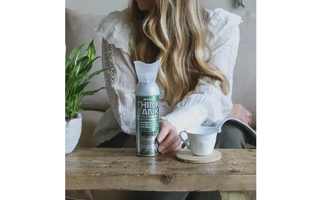 95% Pure Oxygen With The Essential Oil Aroma Of Organic Rosemary, 100% Natural - 5 Litre