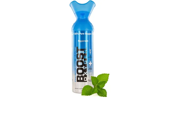 95% Pure Oxygen With The Essential Oil Aroma Of Peppermint, 100% Natural - 5 Litre