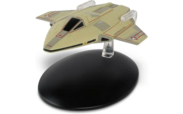 97 Starfleet Academy Flight Training Craft Die-cast Model Eaglemoss Star Trek - New