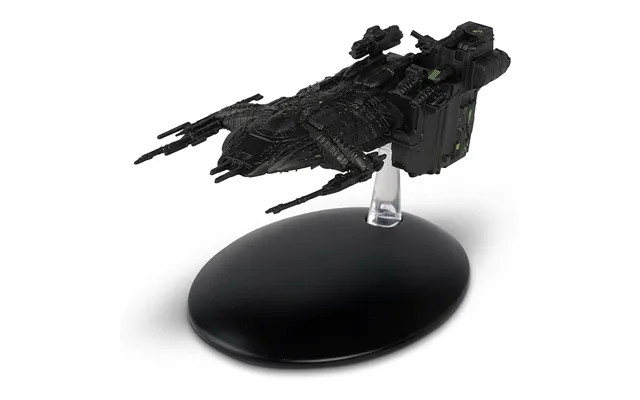 99 Assimilated Arctic One Starship Die-cast Model Eaglemoss Star Trek