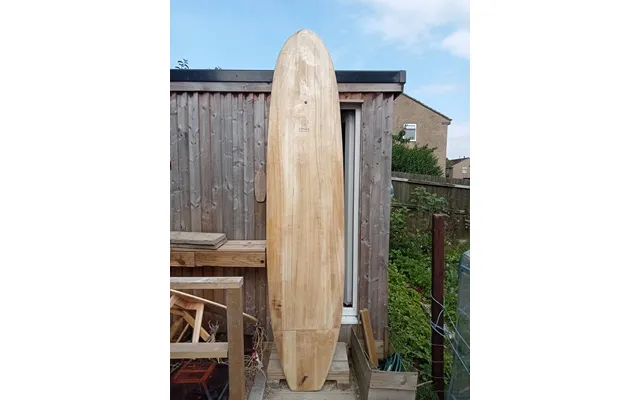 9ft 4 Log Flume Longboard Paulownia - Single Fin