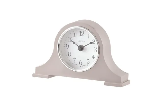 Acctim Napoleon Quartz Earl Grey Harston Mantle Clock 36962