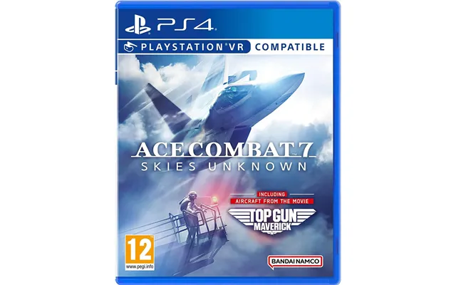 Ace Combat 7 Skies Unknown Top Gun Maverick Edition Ps4
