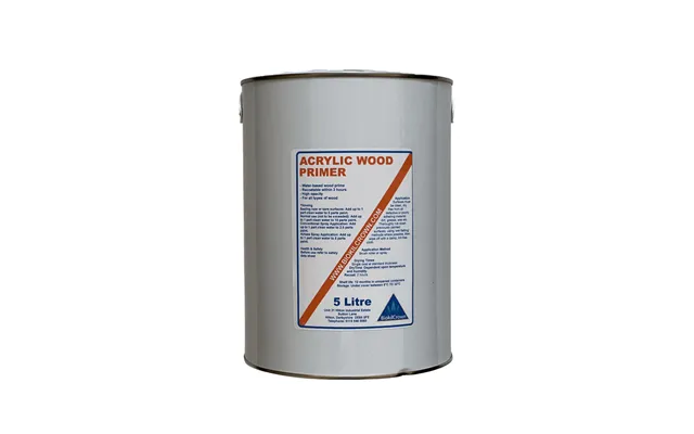 Acrylic Wood Primer - 5l 20l