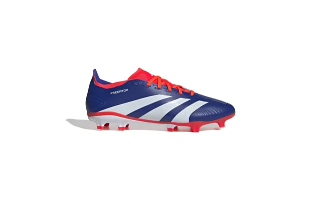 Adidas Predator League Fg Football Boots - White Red Blue Uk 6