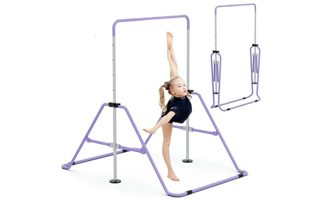 Adjustable Junior Kip Bar Gymnastics Training Equipment For Home Gymmage