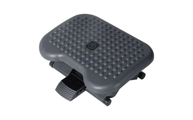 Adjustable Massage Footrest 3 Position Tilting & Comfort Home Office Black product image