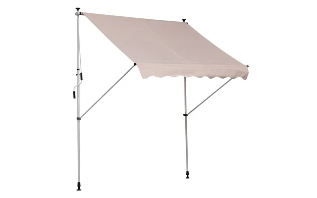 Adjustable Outdoor Aluminium Frame Awning - 2x1.5m, Weather-resistant, Easy Installation