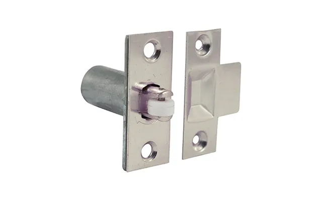 Adjustable Roller Catch Nickel - 39mm