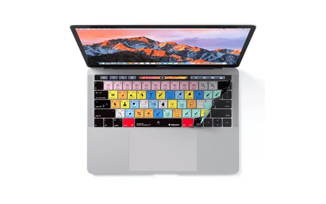 Adobe Photoshop Keyboard Covers For Macbook And Imac - Macbook Pro With Touchbar 13 -15