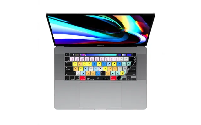 Adobe Photoshop Keyboard Covers For Macbook And Imac - Macbook Pro With Touchbar 13 -16