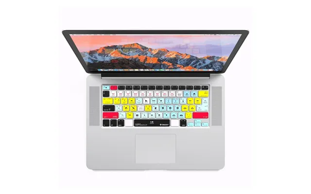 Adobe Premiere Keyboard Covers For Macbook And Imac - Macbook Pro Retina 13 -15