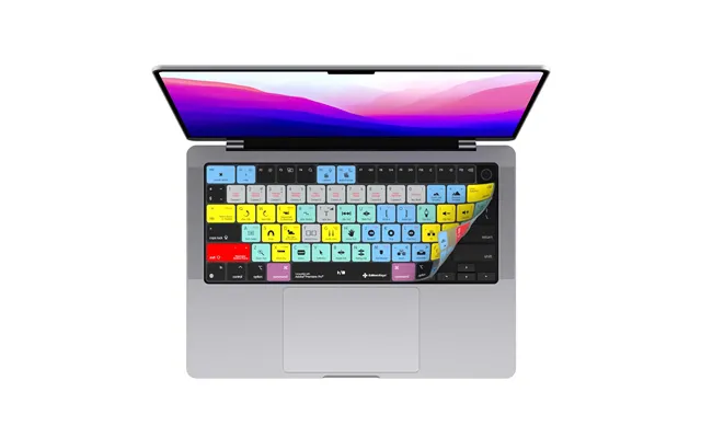 Adobe Premiere Keyboard Covers For Macbook And Imac - Macbook Pro With Notch 14-16