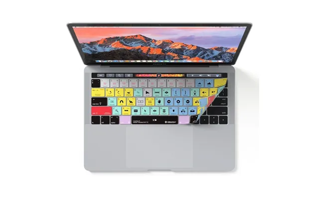 Adobe Premiere Keyboard Covers For Macbook And Imac - Macbook Pro With Touchbar 13 -15