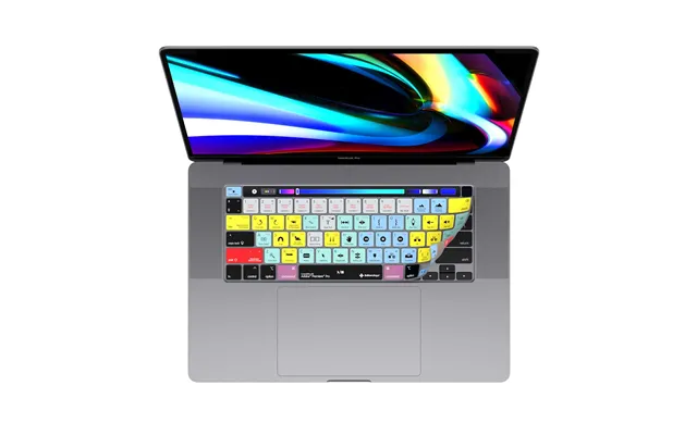 Adobe Premiere Keyboard Covers For Macbook And Imac - Macbook Pro With Touchbar 13 -16